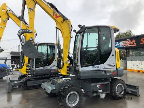 Wacker Neuson EW65 6.5ton wheel excavator