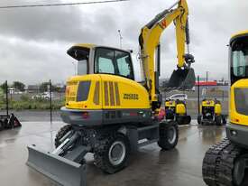 Wacker Neuson EW65 6.5ton wheel excavator - picture0' - Click to enlarge