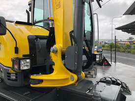 Wacker Neuson EW65 6.5ton wheel excavator - picture1' - Click to enlarge