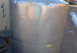 9000L Stainless Steel Tank Vessel GRADON-WHITEHILL PRODUCT