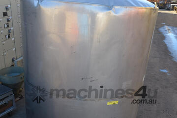 9000L Stainless Steel Tank Vessel GRADON-WHITEHILL PRODUCT