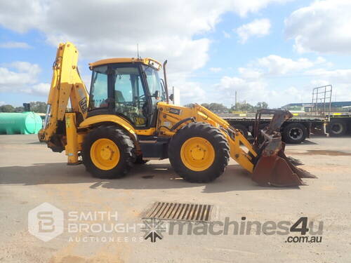 2002 JCB 4CX 4X4 BACKHOE LOADER