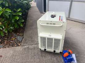 6KVA Silenced Diesel Generator 240V - picture1' - Click to enlarge