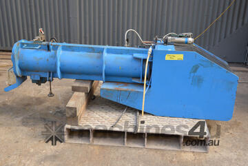 PROGRESSIVE FOUNDRY TECH PULVERISER FEED UNIT 120mm FLOW MIX TUBE Sand Mixer