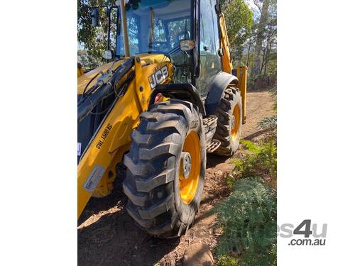 JCB 4CX ECO Backhoe