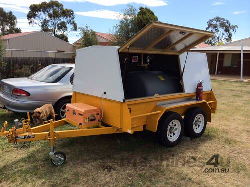 Diesel Refueling Trailer