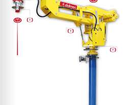 DALMEC MEGAPARTNER MG (Pneumatic Lifter Industrial Manipulator with articulated arms) - picture2' - Click to enlarge