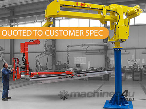 DALMEC MEGAPARTNER MG (Pneumatic Lifter Industrial Manipulator with articulated arms)