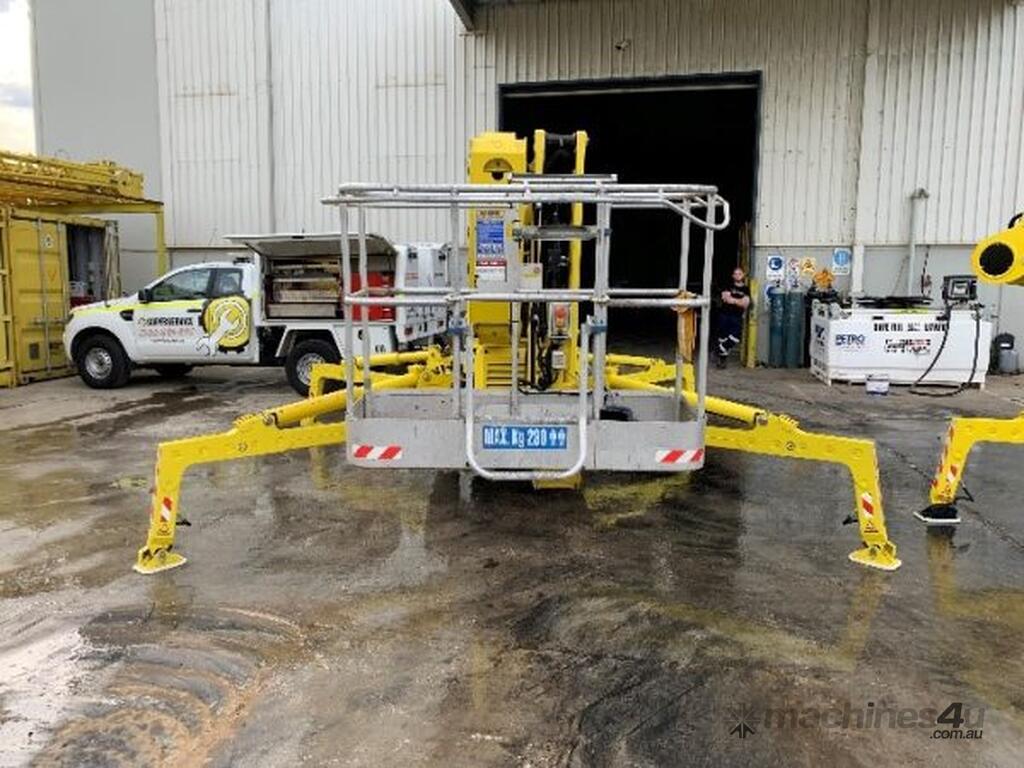 Used platform basket Platform Basket 22 10 Unit 37 Spider Boom Lifts in