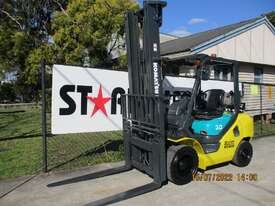 Komatsu 3 ton LPG, Repainted Used Forklift #1709 - picture0' - Click to enlarge
