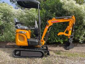 2022 NEW MODEL XN12-8SE 3RD GEN RHINOCEROS DIESEL EXCAVATOR WITH KUBOTA ENGINE - picture0' - Click to enlarge