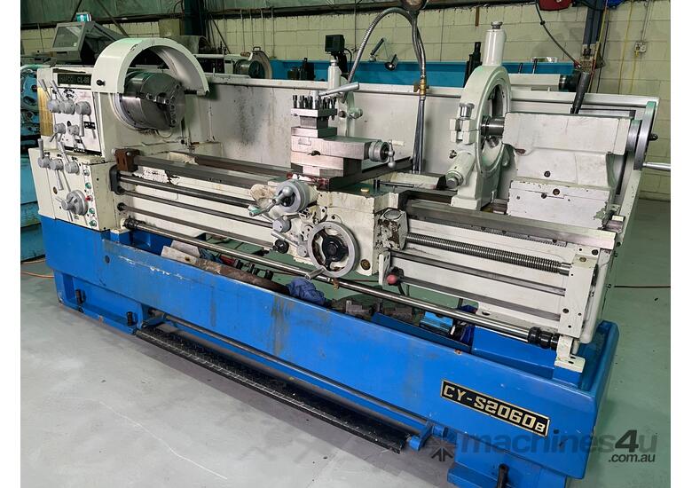 Used Hafco Metalmaster Hafco Centre Lathe Model Cl 68 Gap Bed Lathes In Listed On Machines4u 