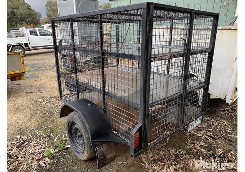 Buy Used Seymour 2017 Seymour Enclosed Trailers in , Listed on Machines4u