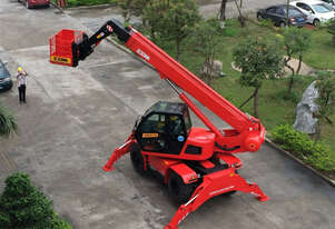 Rotating Telehandler 4000Kg, 15m Lifting Height, Similar to Manitou