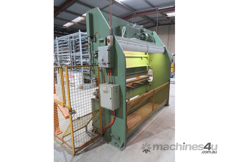Used hydrabend 60T Australian Pressbrake Hydraulic Press Brake in