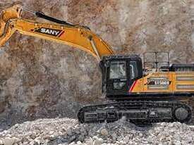 SANY SY500H Large Excavator - picture0' - Click to enlarge