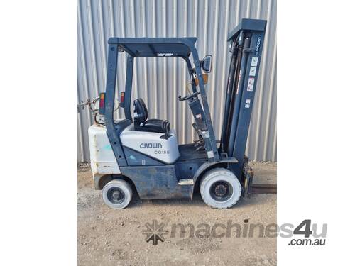 Crown 1.8 Tonne LPG Forklift