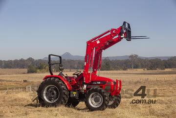 Mahindra 7580 4WD : Tough and Reliable Workhorses for Farming and Livestock Operations