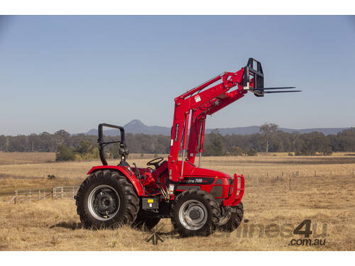 Mahindra 7580 4WD : Tough and Reliable Workhorses for Farming and Livestock Operations