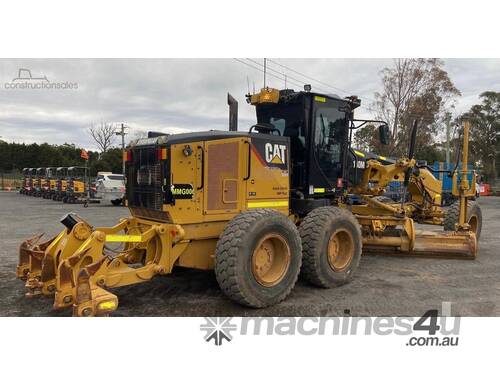 2016 CATERPILLAR 140M GRADER