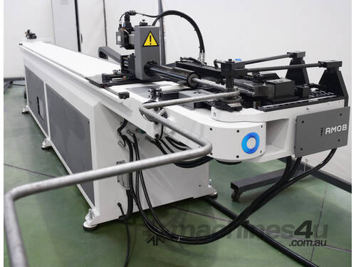 AMOB CH-L 35 TUBE BENDER | 35MM OD CAPACITY | CNC TOUCH SCREEN | MANDREL | HYDRAULIC