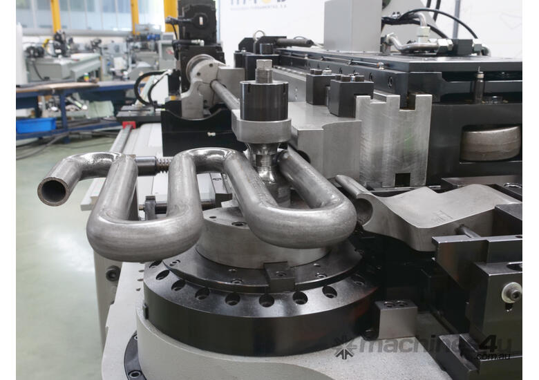 caption AMOB CH-L 35 TUBE BENDER | 35MM OD CAPACITY | CNC TOUCH SCREEN | MANDREL | HYDRAULIC