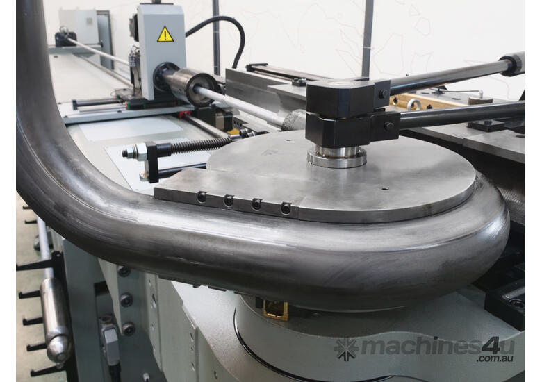 caption AMOB CH-L 35 TUBE BENDER | 35MM OD CAPACITY | CNC TOUCH SCREEN | MANDREL | HYDRAULIC