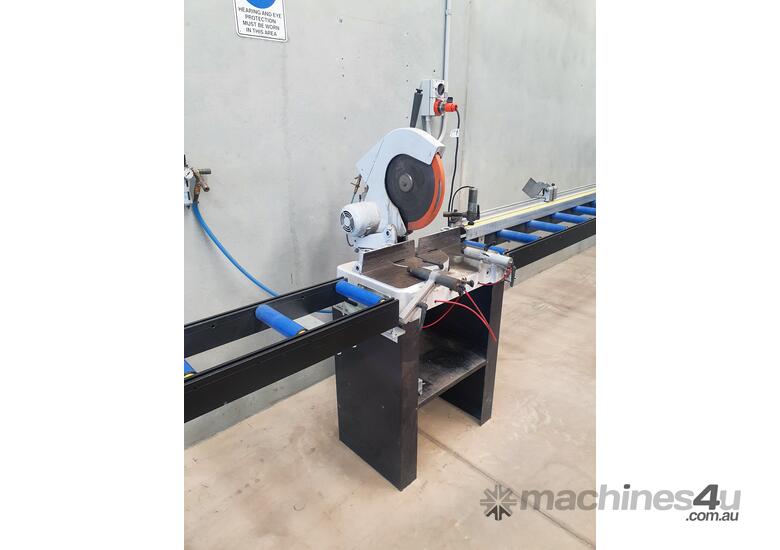 Used elumatec MGS 72 Mitre Saws in , Listed on Machines4u