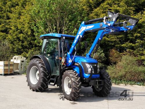 90HP Cab Tractor Solis S90 