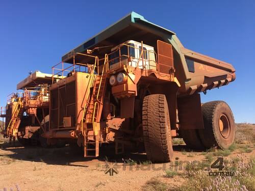 TEREX -MT4400-AC ELECTRIC DRIVE MINING TRUCK