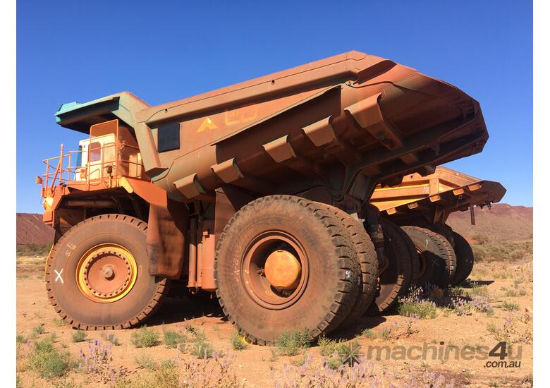 Used 2009 Terex Mt 4400 Haul Truck In Listed On Machines4u
