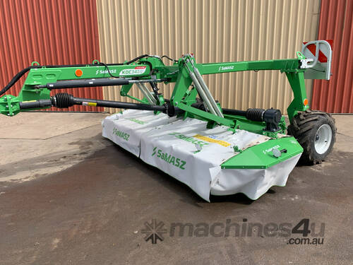 caption Samasz KDC300S Mower Conditioner Hay/Forage Equip