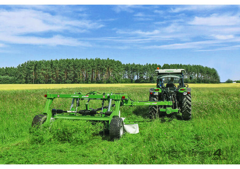 caption Samasz KDC300S Mower Conditioner Hay/Forage Equip