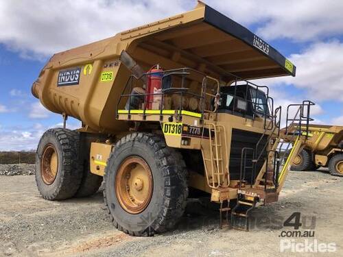 2001 Caterpillar 777D