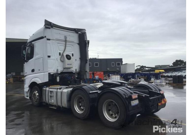 Buy Used mercedes benz 2017 Mercedes Benz Actros 2653 Day Cab Trucks in ...