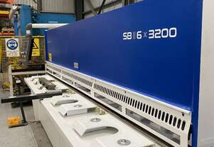 * BRAND NEW * Exapress SB 6-3200 Guillotine * BOSCH REXROTH AND SCHNEIDER COMPONENTS *