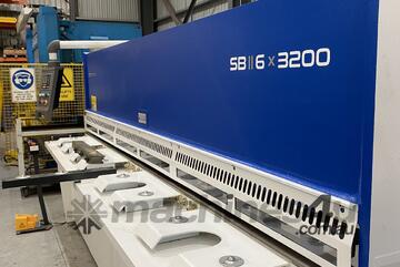 * BRAND   * Exapress SB 6-3200 Guillotine * BOSCH REXROTH AND SCHNEIDER COMPONENTS *