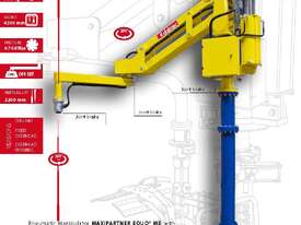 DALMEC MAXIPARTNER MX (Pneumatic Lifter Industrial Manipulator with articulated arms) - picture0' - Click to enlarge