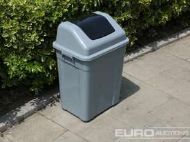 Unused 80lt Grey Waste Bins (5 of) - picture0' - Click to enlarge