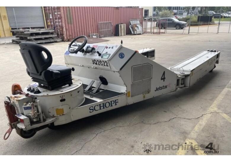 Used 2015 pp Schopf Model-PP Aircraft Pushback Tug Tow Tug in