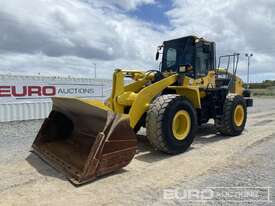 2016 Komatsu WA380-7 Wheeled Loader - picture0' - Click to enlarge