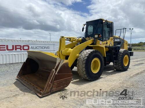 2016 Komatsu WA380-7 Wheeled Loader