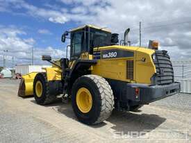 2016 Komatsu WA380-7 Wheeled Loader - picture0' - Click to enlarge