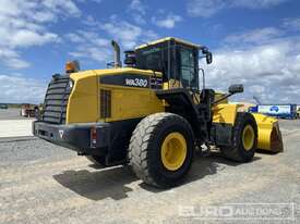 2016 Komatsu WA380-7 Wheeled Loader - picture1' - Click to enlarge