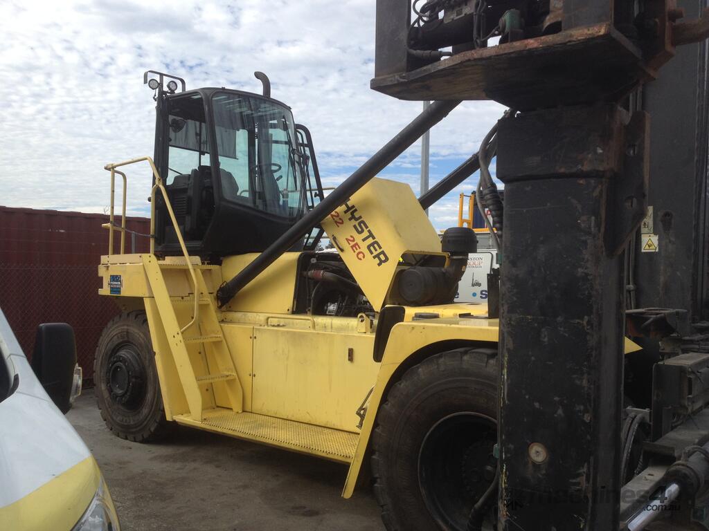 Used 2013 Hyster Hyster Empty Container Handler Container Handling 