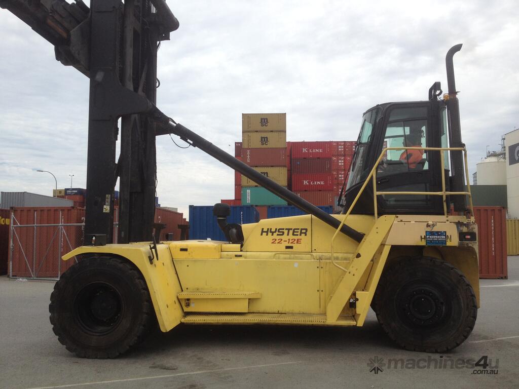 Used 2013 hyster Hyster Empty Container handler Container Handling ...