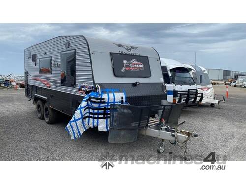 JB Caravans Dirt Road Extreme