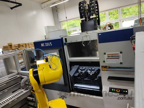 5-axis CNC machine (VMC) STAMA - MC-331/S