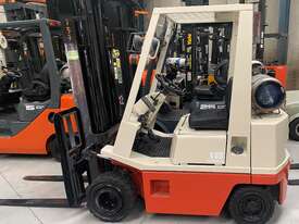 Container Mast Compact Nissan Forklift  - picture0' - Click to enlarge