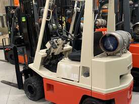 Container Mast Compact Nissan Forklift  - picture1' - Click to enlarge